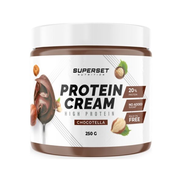 Protein cream – Goût Chocotella