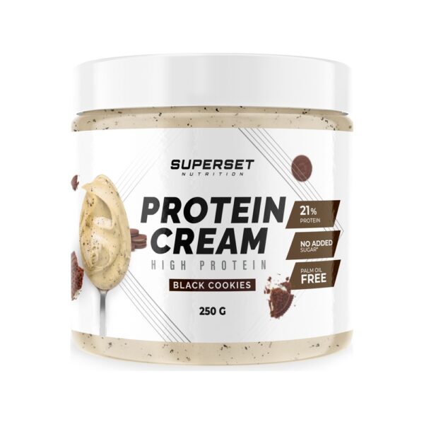 Protein cream – Goût Black Cookies