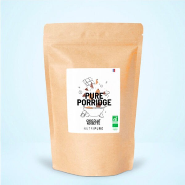 Pure Porridge Bio – Chocolat noisette