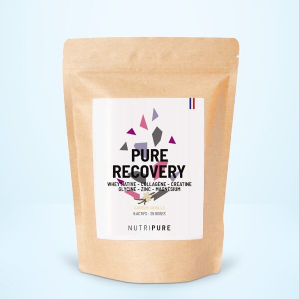 Pure Recovery – Goût Vanille