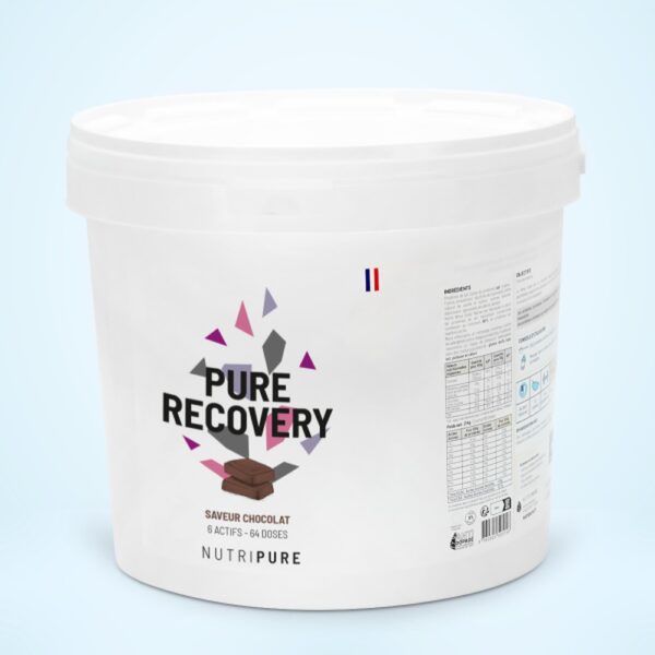 Pure Recovery – Goût Chocolat