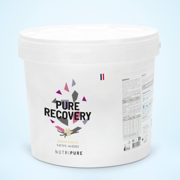 Pure Recovery – Goût Vanille