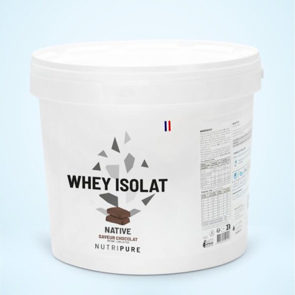 Whey Isolate – Goût chocolat