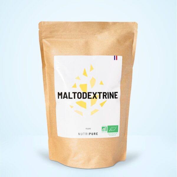 Maltodextrine bio – Goût Légèrement sucré