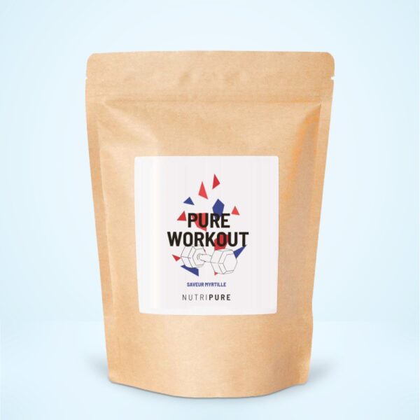 Pure Workout – Goût Myrtille