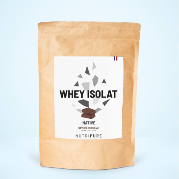 Whey Isolate – Goût Chocolat