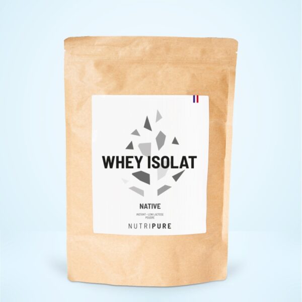 Whey Isolate native – Goût Neutre