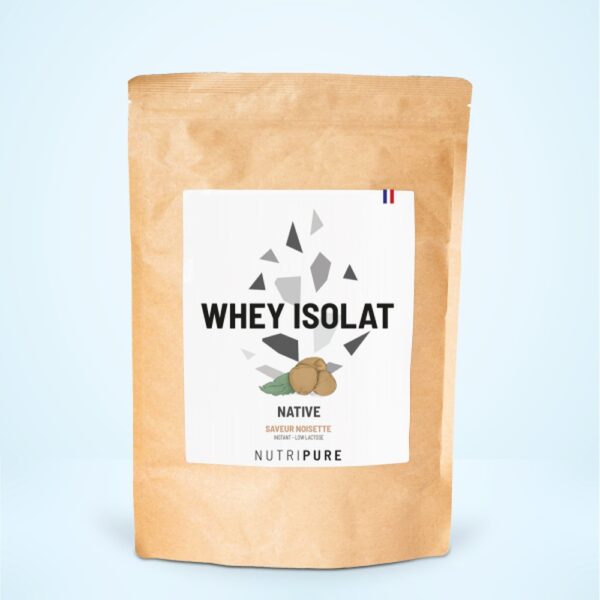 Whey Isolate – Goût Noisette