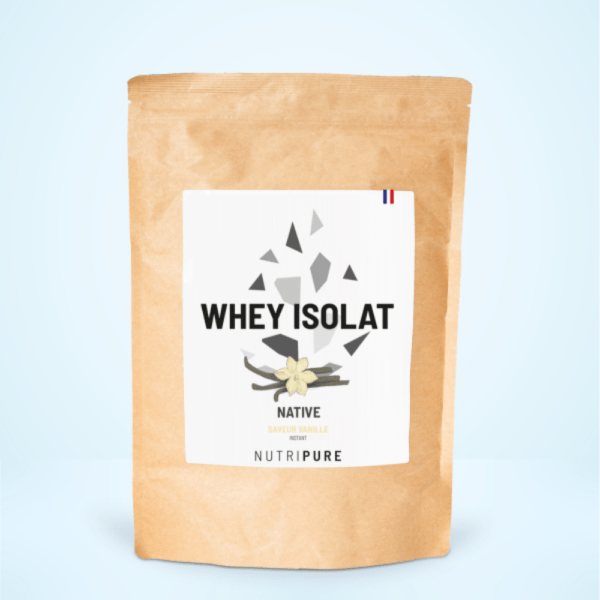 Whey isolate – Goût Vanille