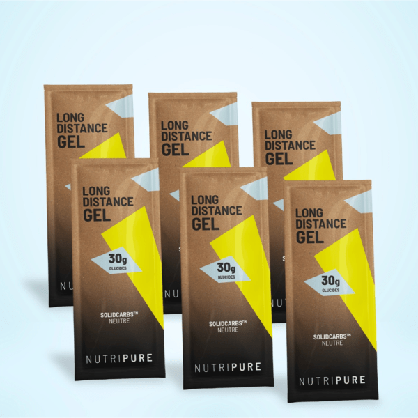 Gel énergétique Long Distance – Goût Neutre