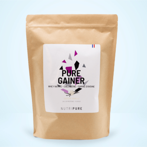 Pure Gainer – Goût Vanille