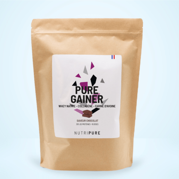 Pure Gainer – Goût Chocolat