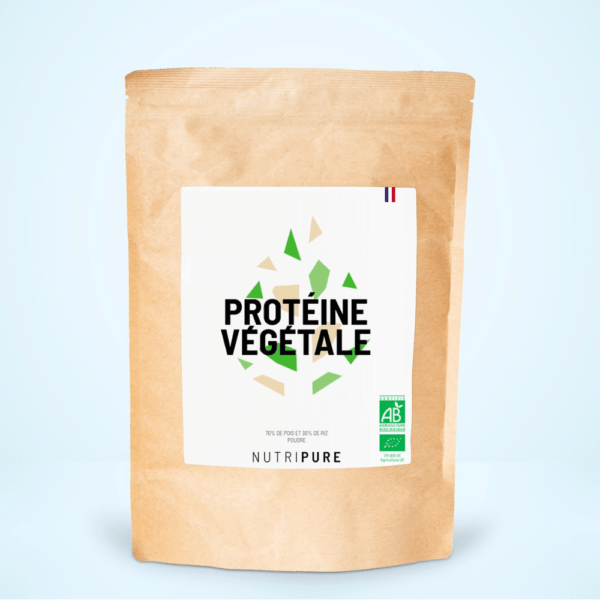 Protéine végétale bio – Goût Neutre